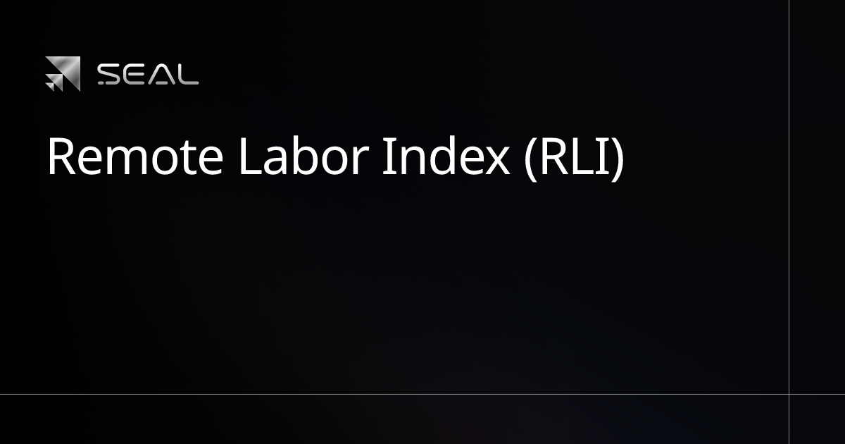 Scale AI launches Remote Labor Index benchmark for AI agents
